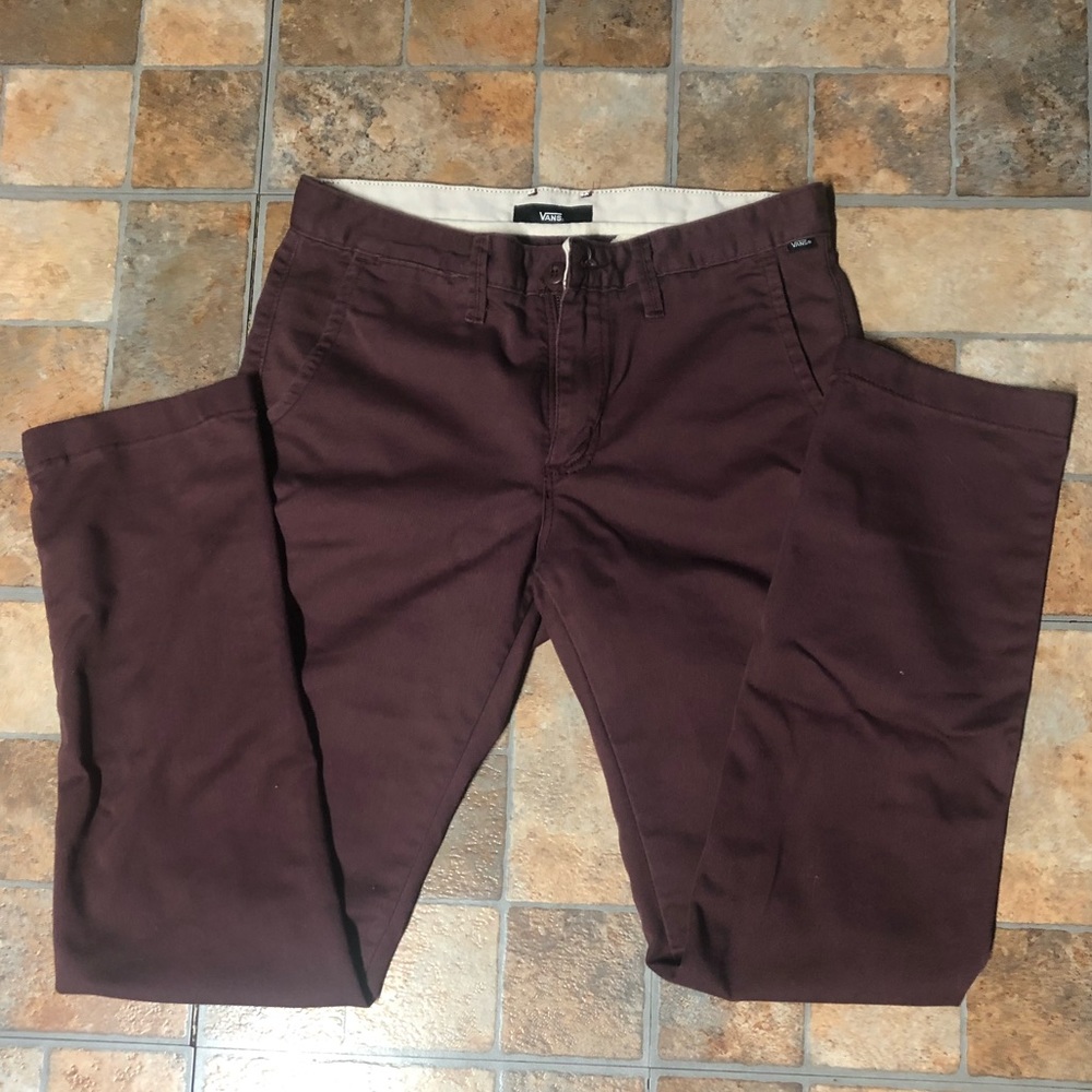 Vans Pants, Slim Pants, Skateboarding Pants